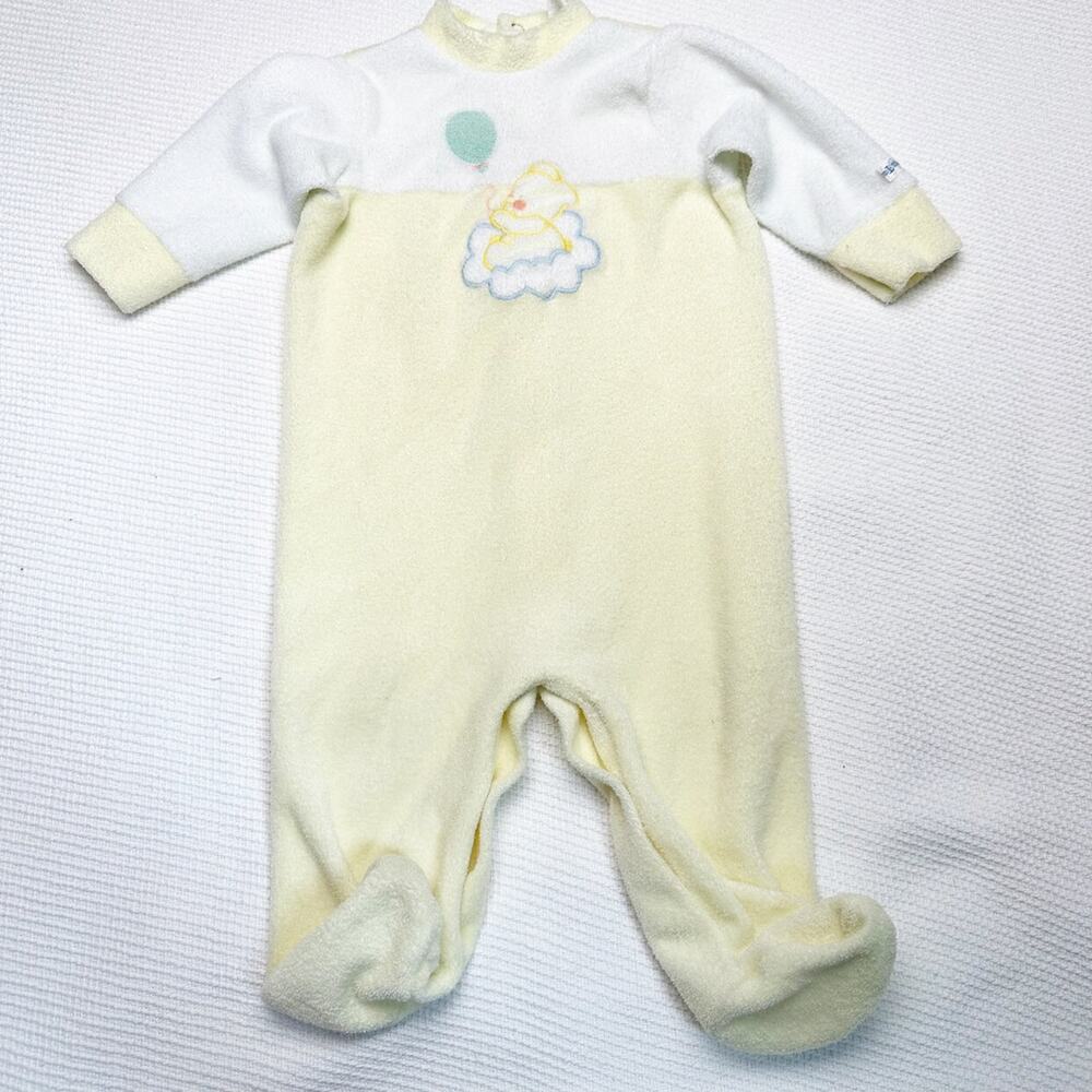 Vintage Little Me Terry Romper